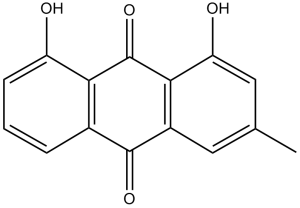 Chrysophanic Acid (Chrysophanol) 481-74-3